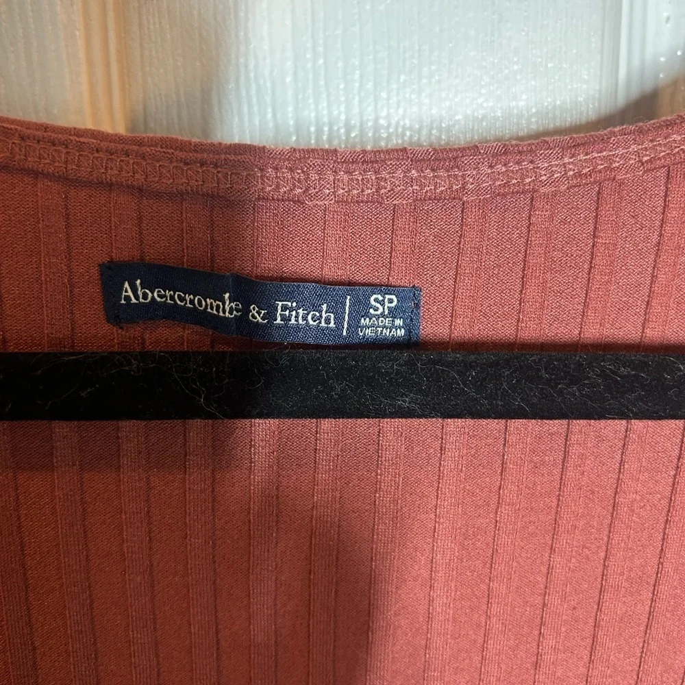 Abercrombie & Fitch Women’s Mini Dress Size Small Petite - Picture 6 of 10